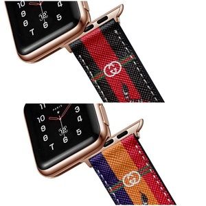 BLACK FRIDAY BUNDLE Designer Apple Watch Band Series 1 2 3 4 5 6 7 8 SE ULTRA GG